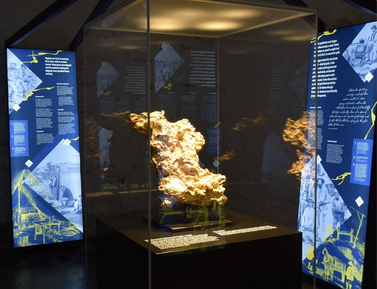 Gold Rush & City Development Exhibits
