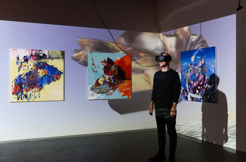 Interactive Digital Art