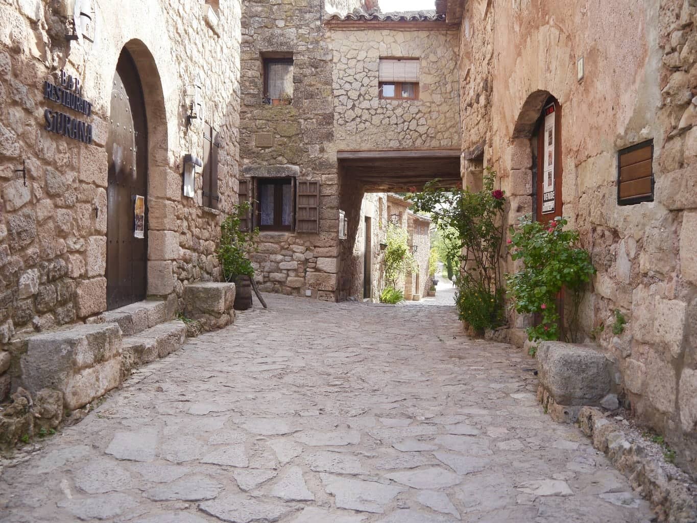 Historic Stone Streets