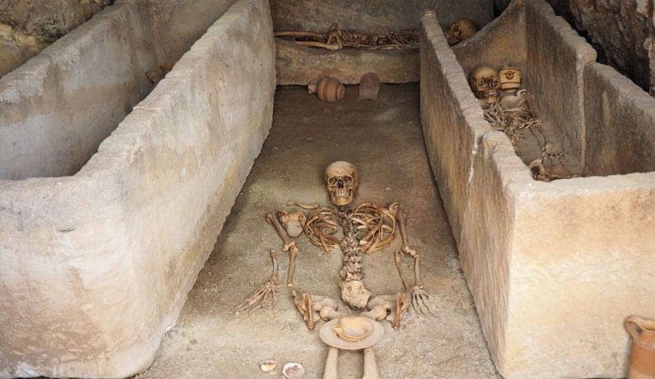 Ancient Burial Shafts