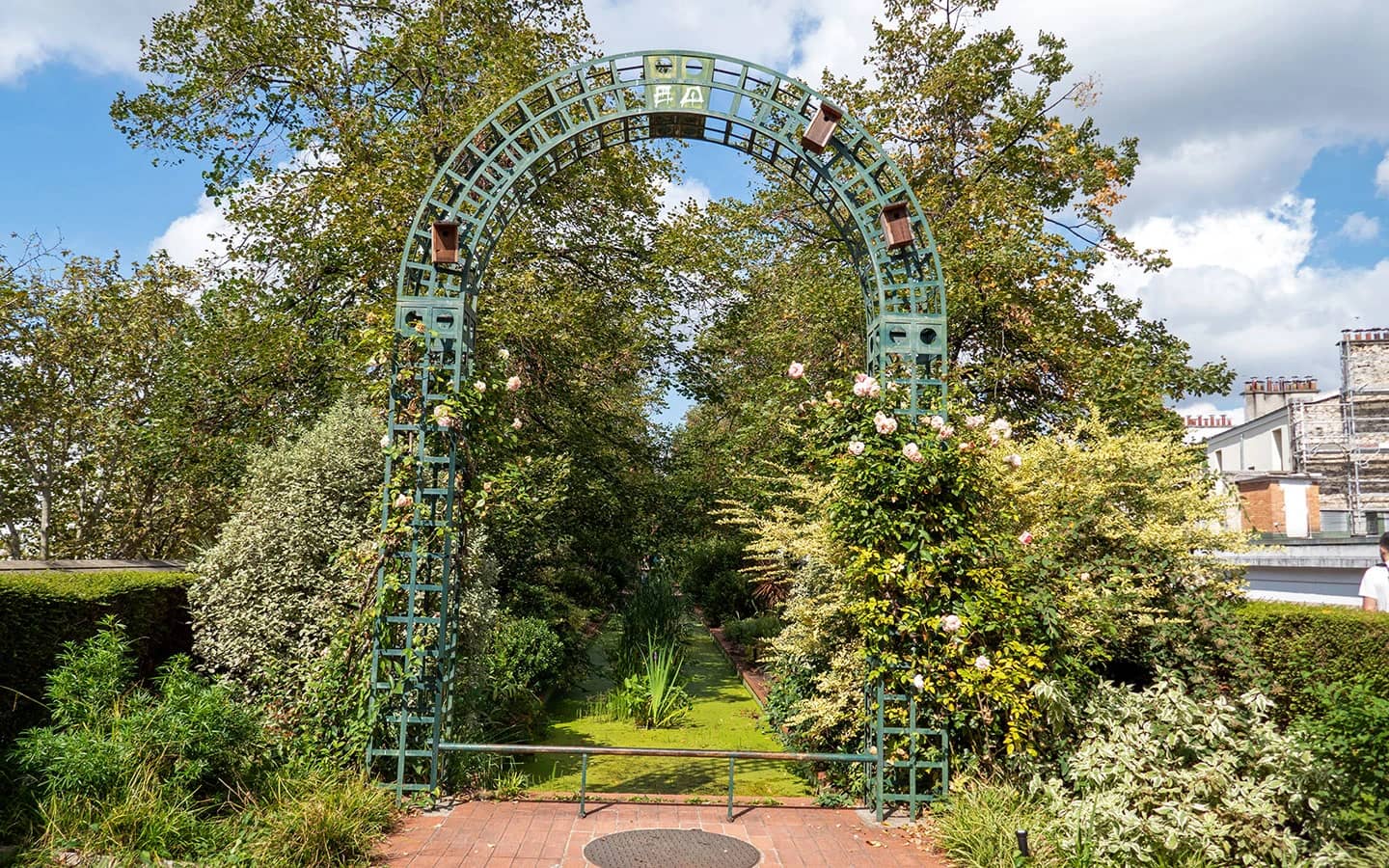 Spiral Staircase & Parc Floral