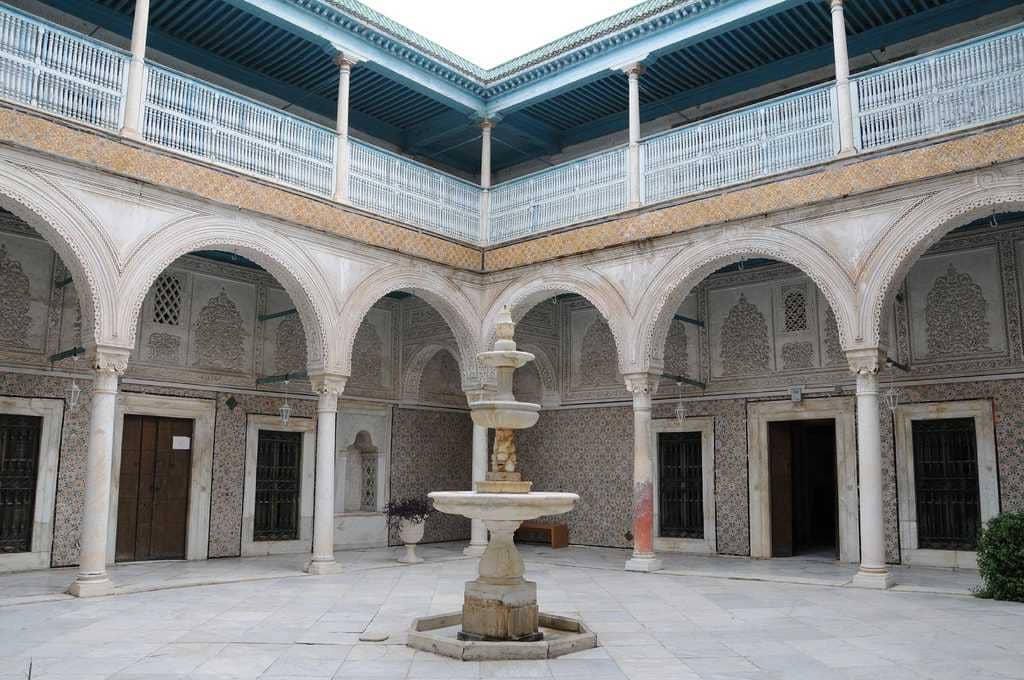 Courtyard and Garden