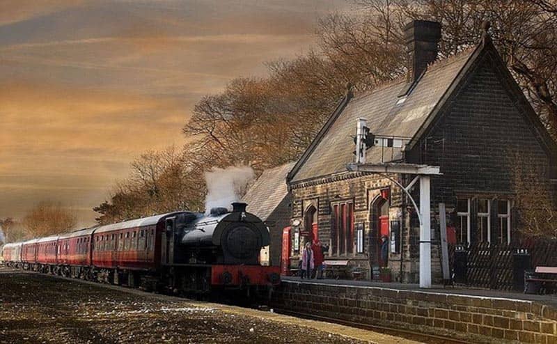 Darley Dale Railway Station