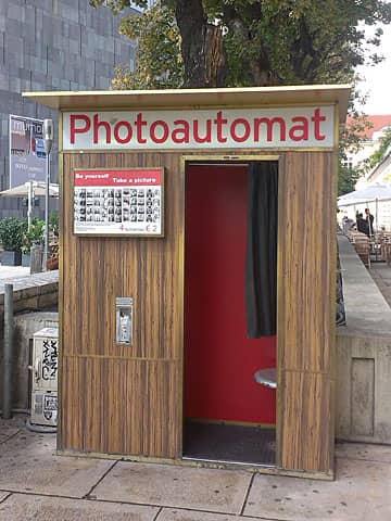 Vintage Photoautomat