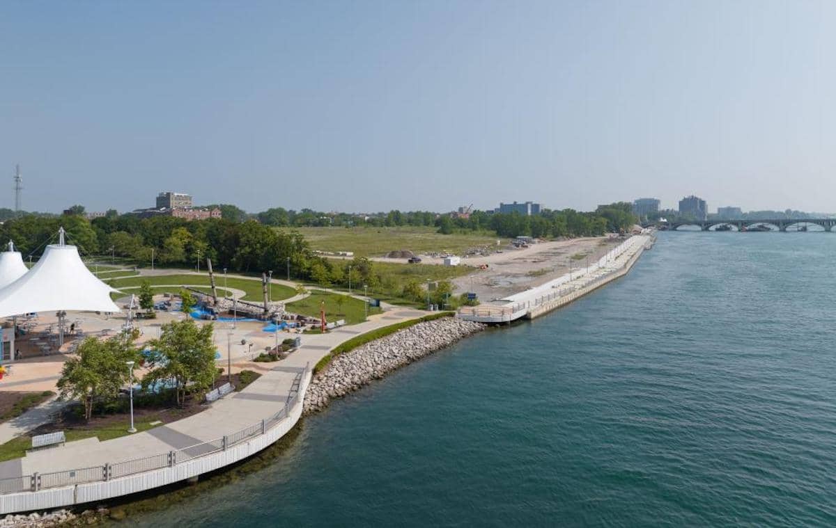 Riverfront Promenade