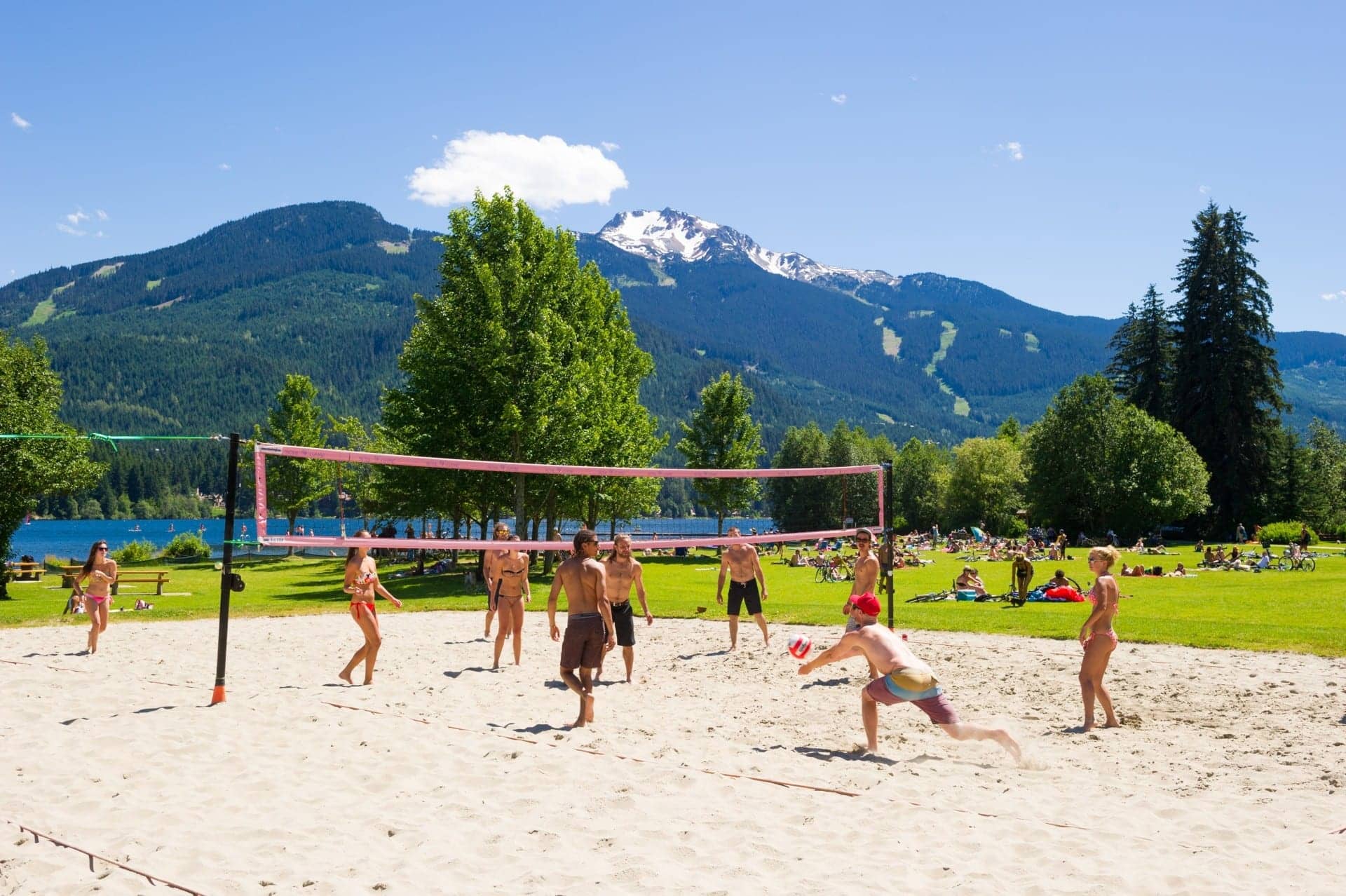 Sand Volleyball Courts