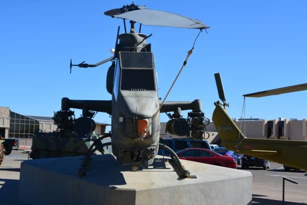 Diverse Military Exhibits