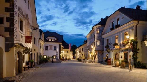 Charming Old Town Ambiance