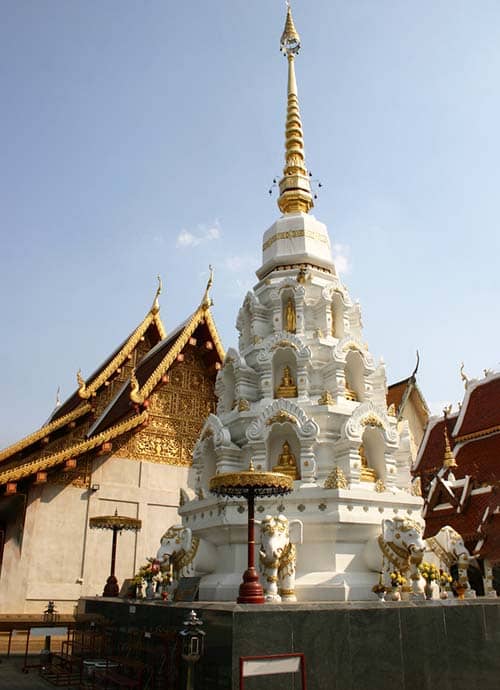 Three-Tiered Chedi