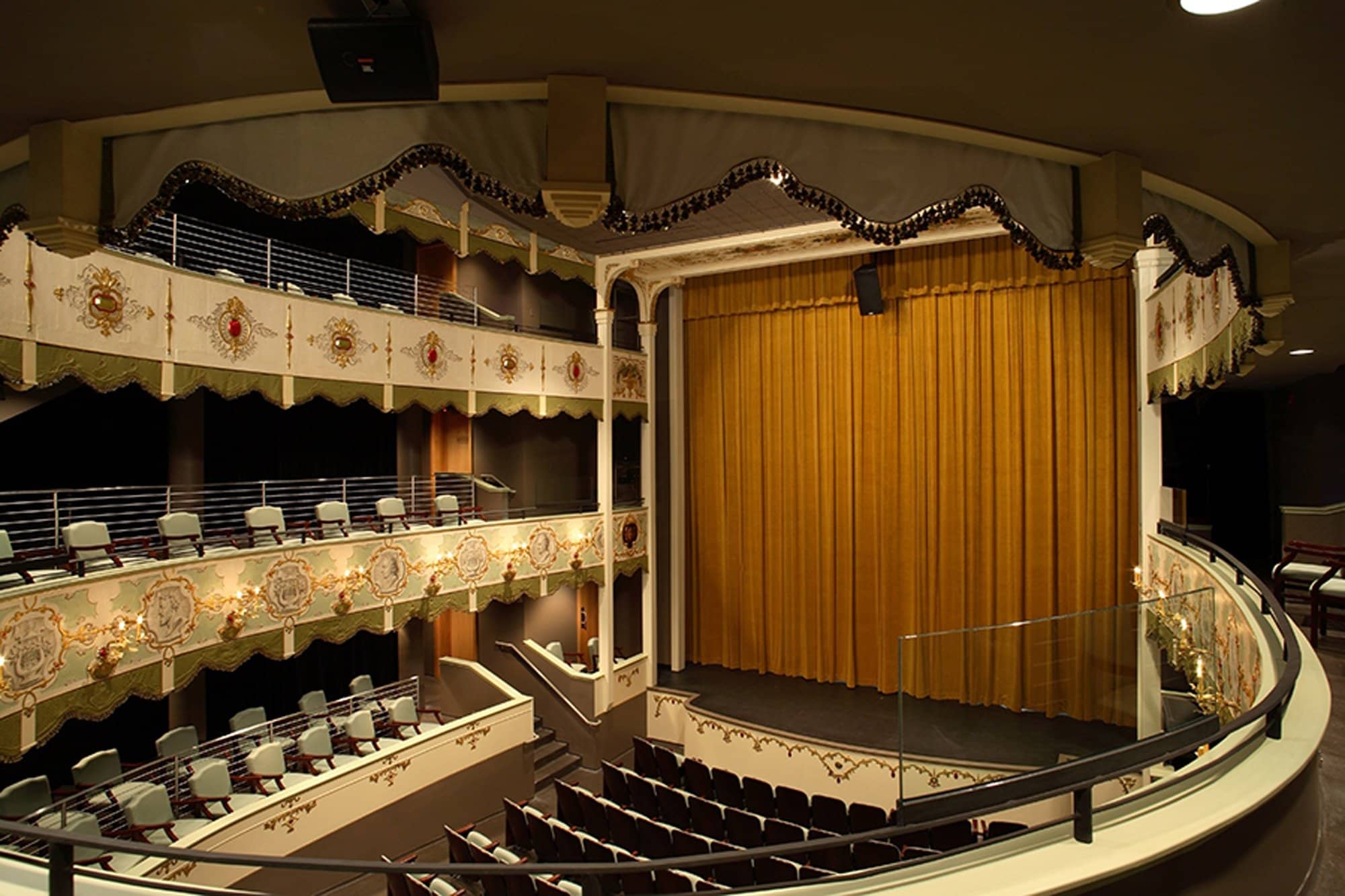 Historic Asolo Theater Architecture