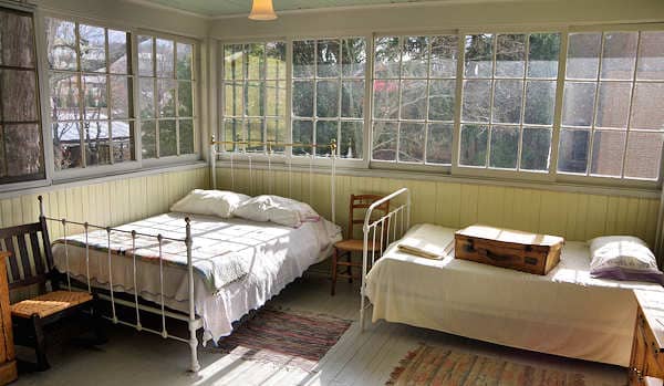 Thomas Wolfe's Childhood Room