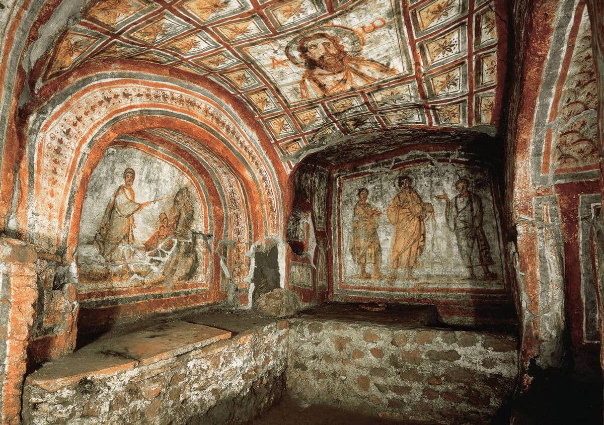Catacombs of San Callisto