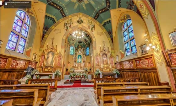 St. Faustina's Tomb