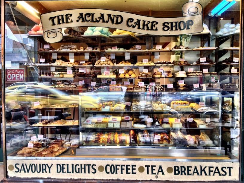 Acland Street Cafes & Cakes