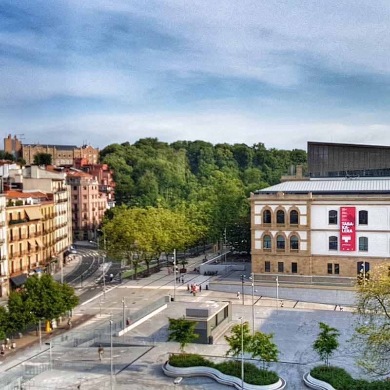 Egia's Revitalized Underground Passage