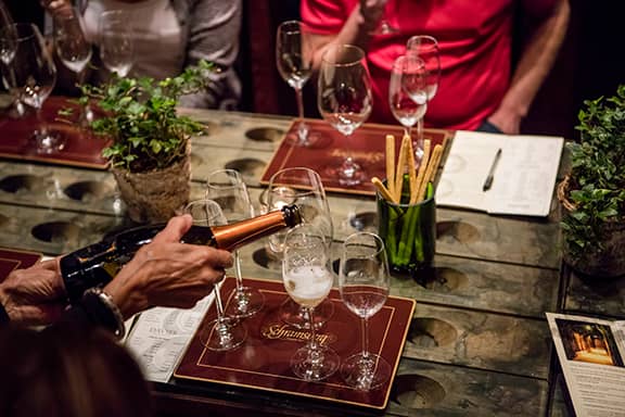 Sparkling Wine Tasting