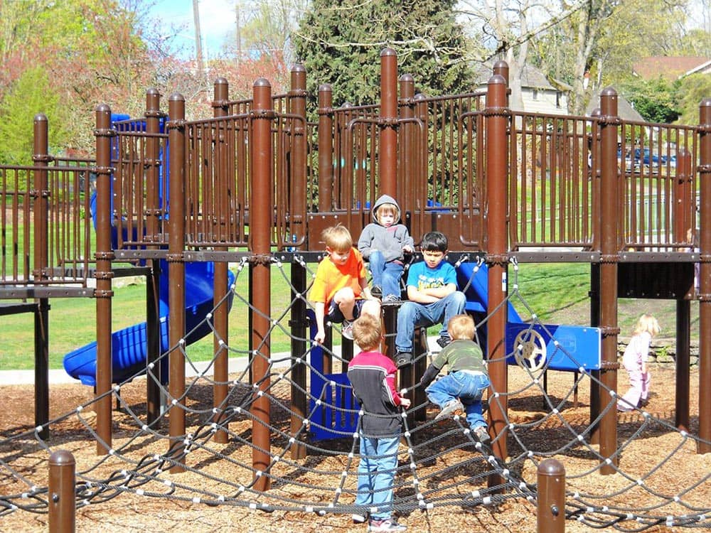 Playground & Picnic Areas