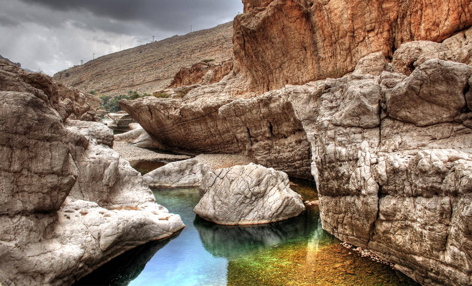 Spectacular Canyon Views