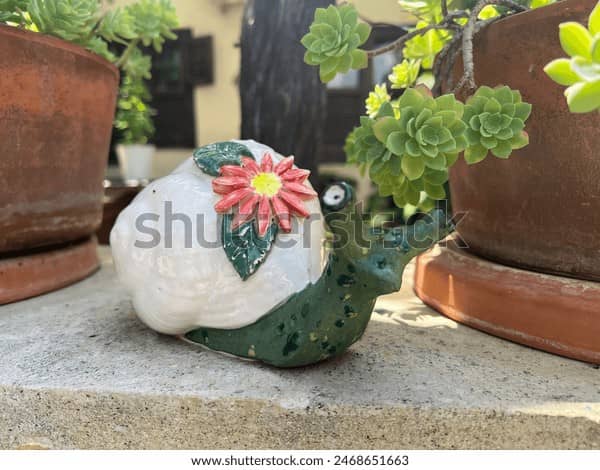 Charming Snail Decorations