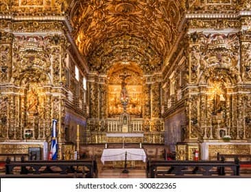 Baroque Interior Splendor