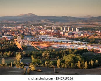 Vitoria Cityscape