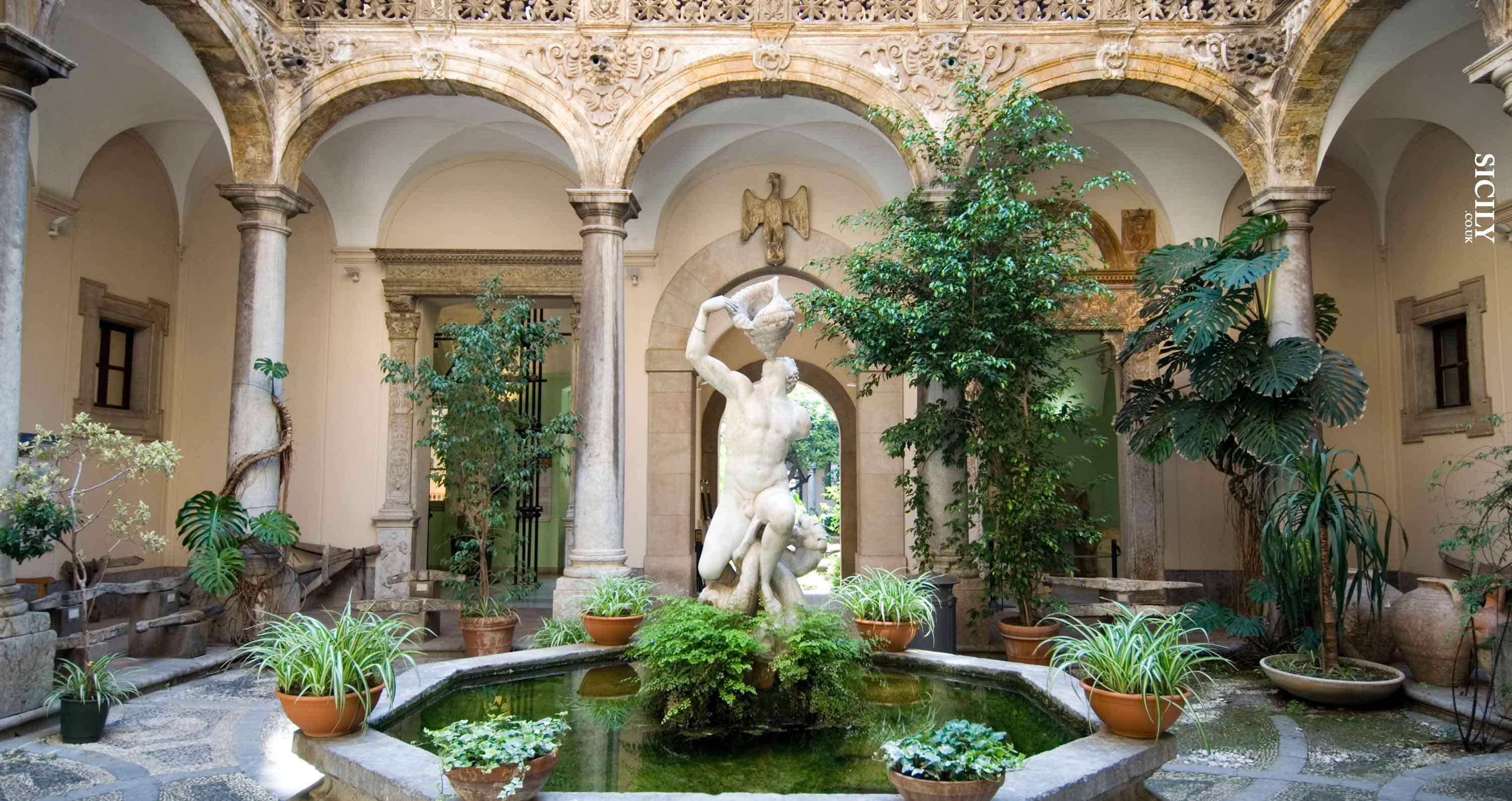 Tranquil Inner Courtyard