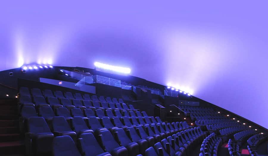 Giant Dome Theater (IMAX)