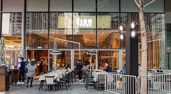 Upscale International Dining