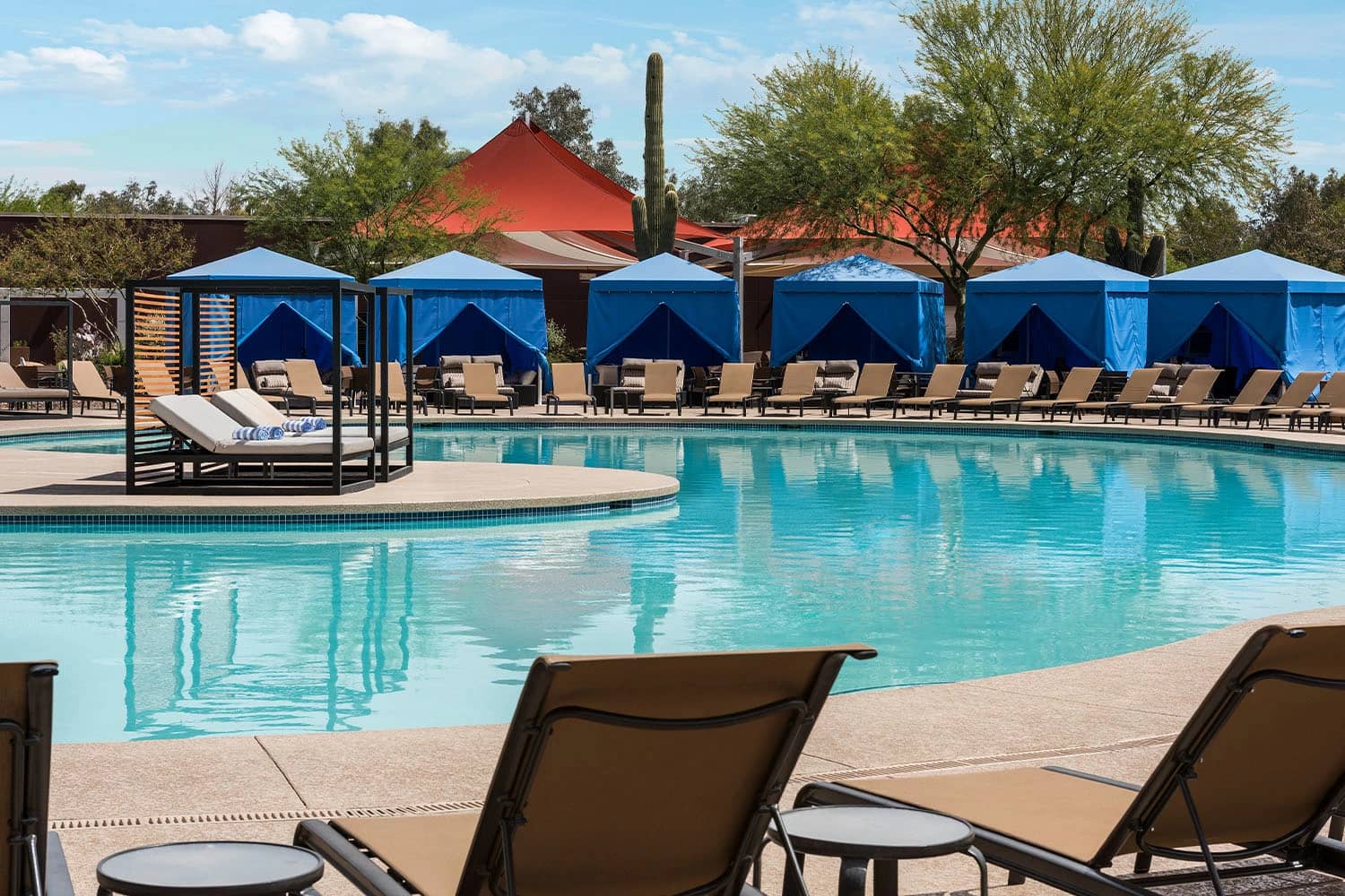 Vibrant Pool Areas