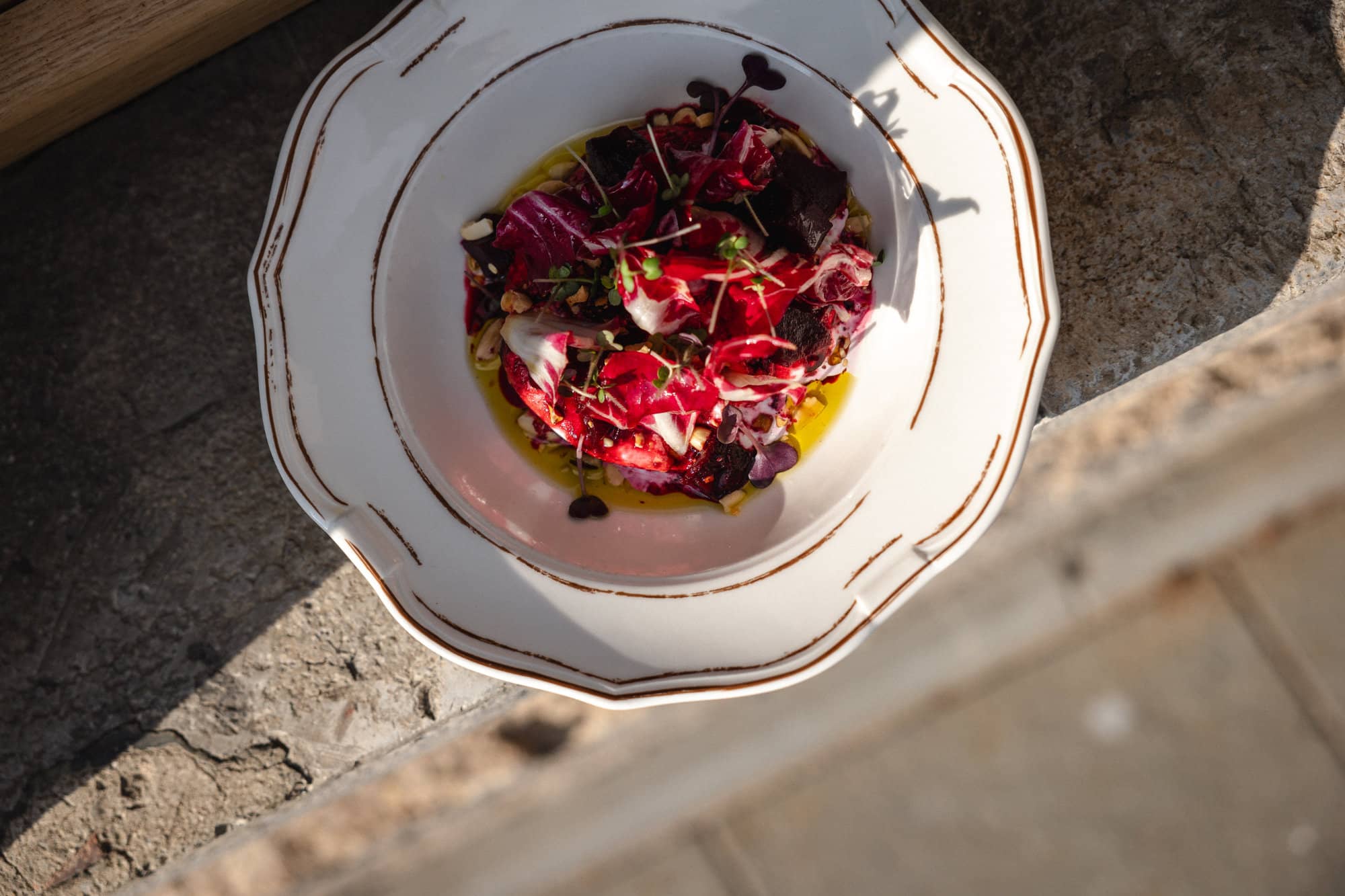 Burrata with a Twist