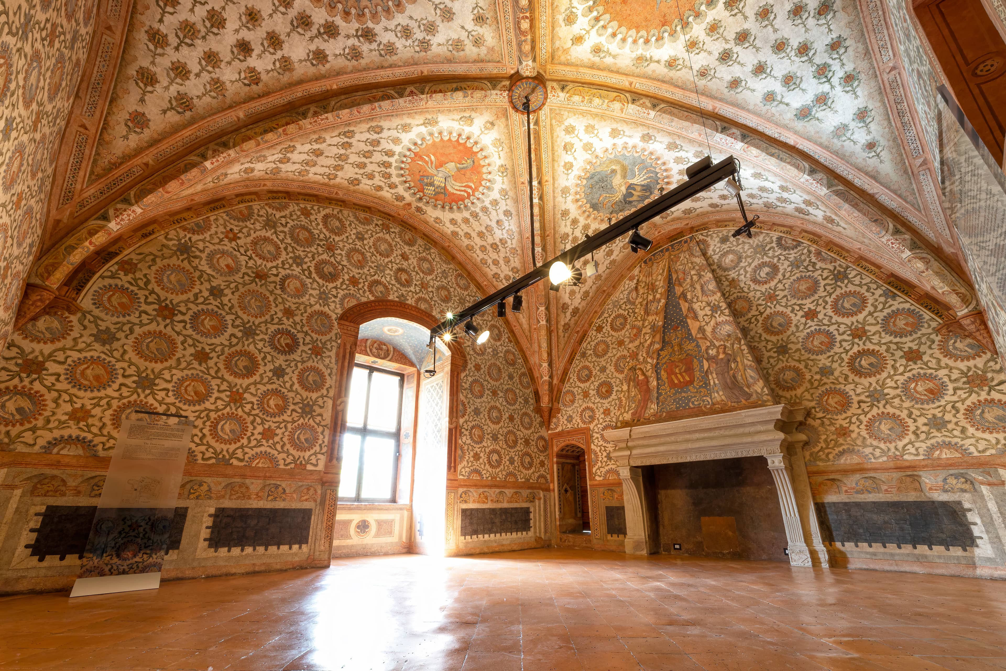 Artwork and Frescoes