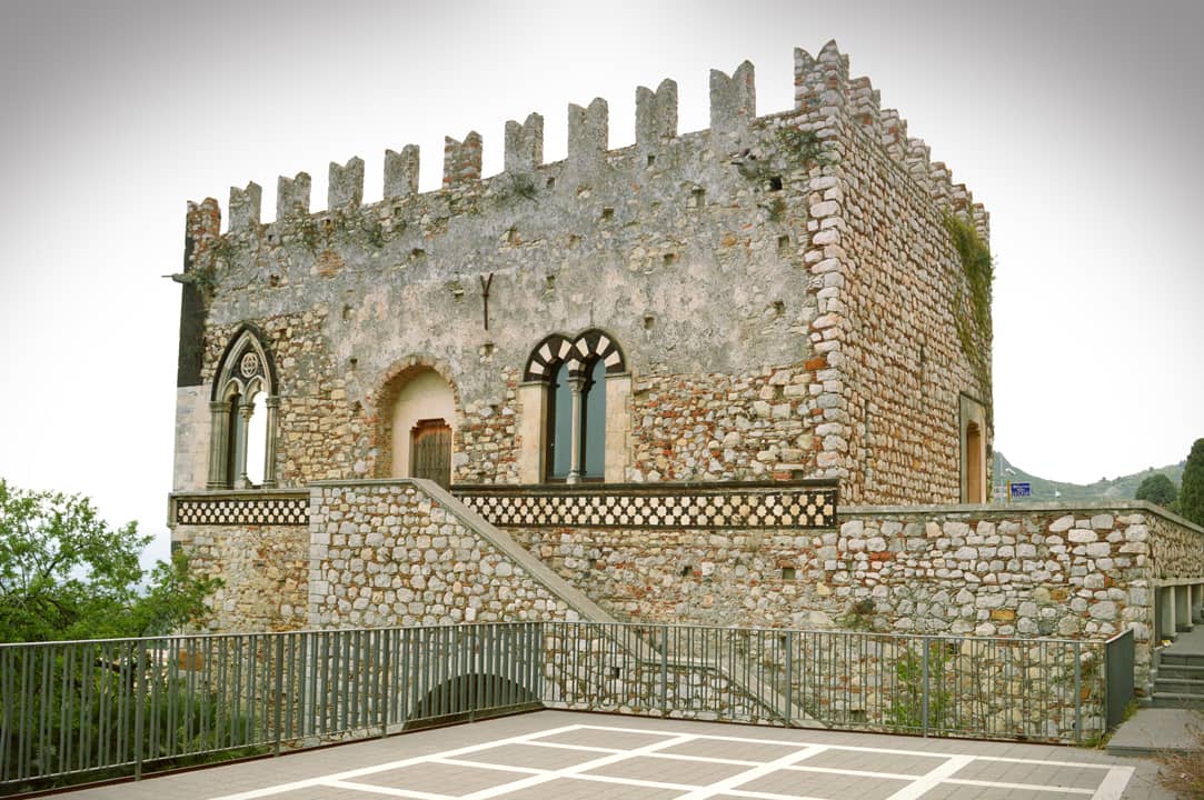 Ornate Double-Arched Windows