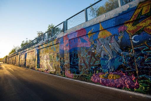 Vibrant Street Art