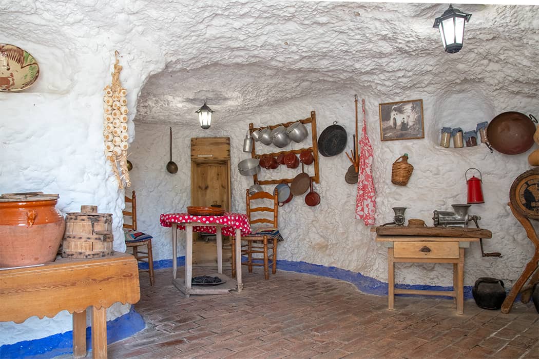 Historic Sacromonte Caves
