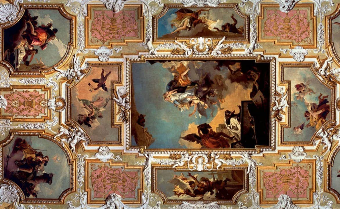 Tiepolo's Vibrant Canvases