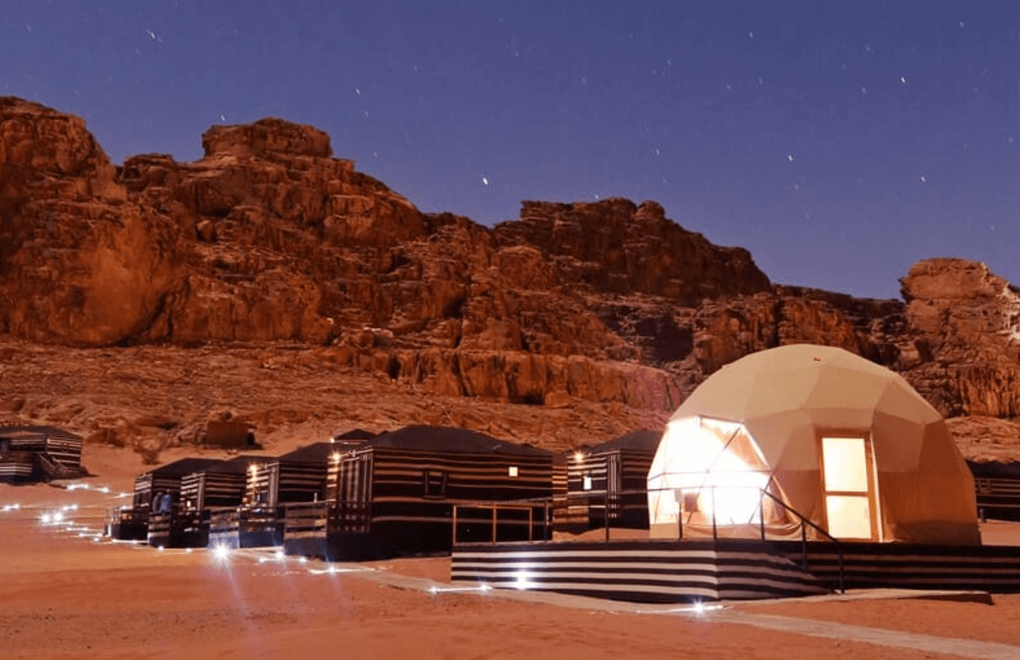 Bedouin Camps & Unique Stays