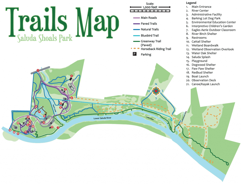 River Observation & Trails