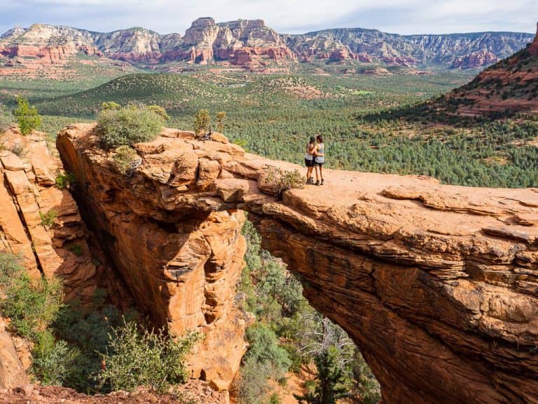 Devil's Bridge Access