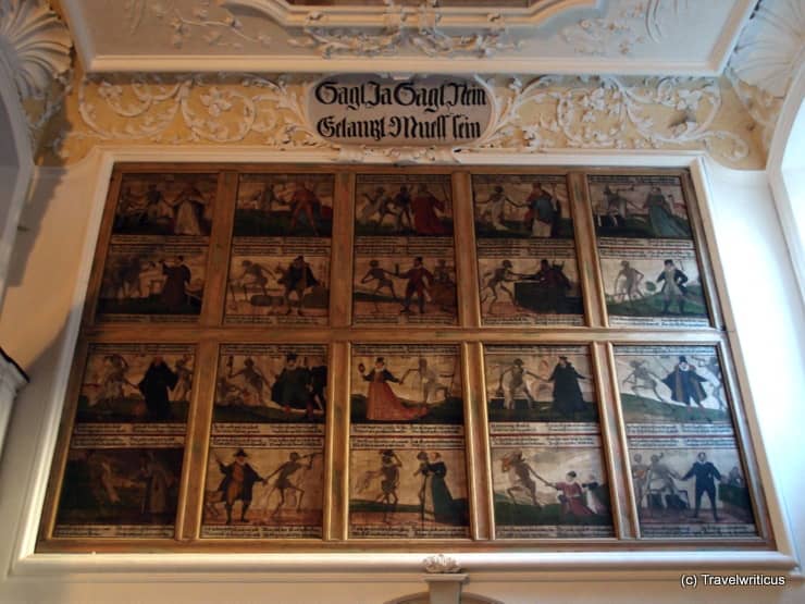 Dance Macabre Fresco