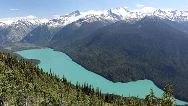 Cheakamus Lake Views