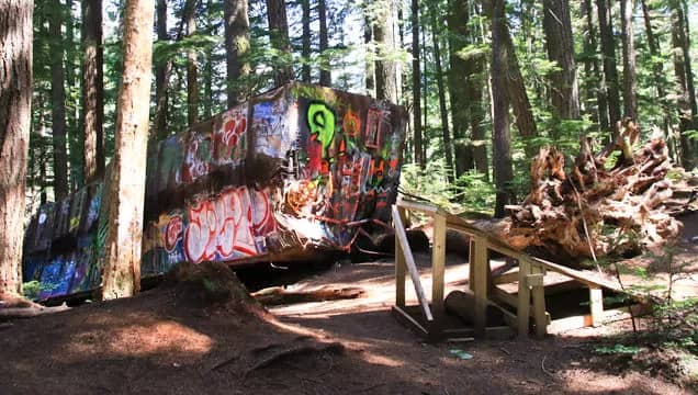 Train Wreck Hike
