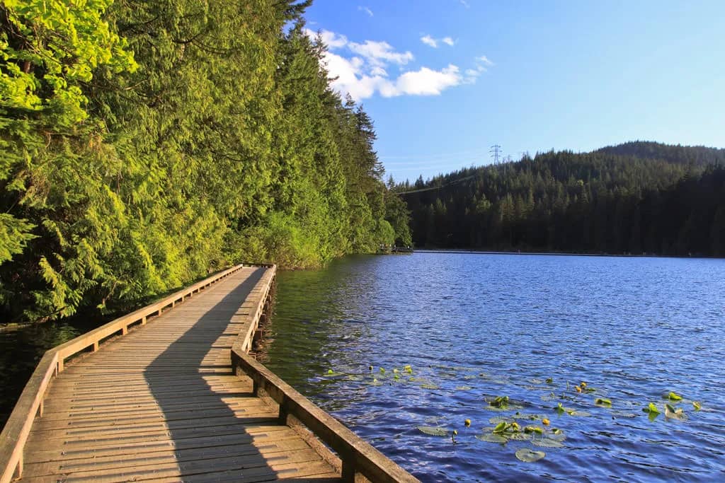 Sasamat Lake Trail