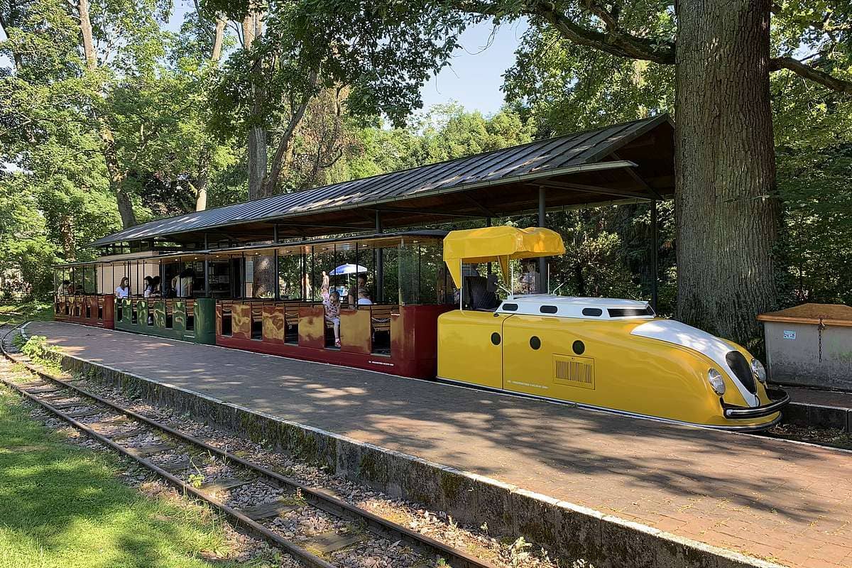 Schlossgartenbahn