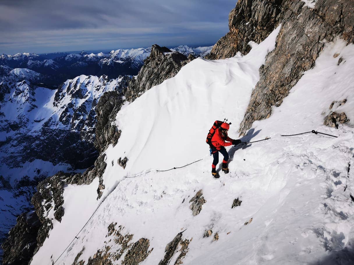 Alpspitze Via Ferrata