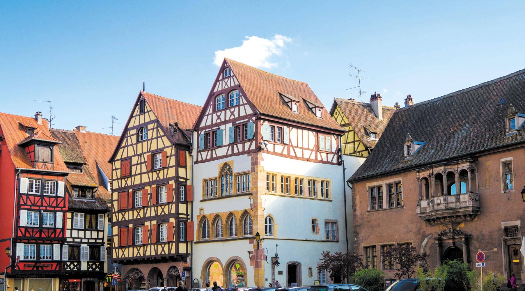 Alsatian Architectural Charm