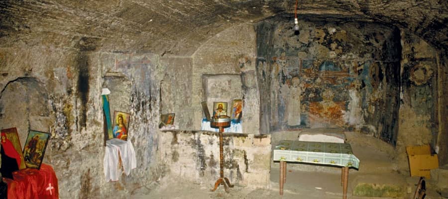 Underground Tomb Chambers