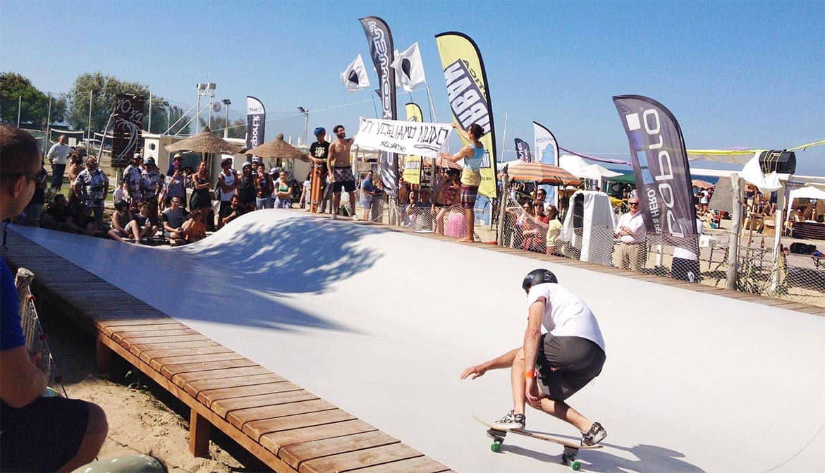 Vibrant Beachfront Events