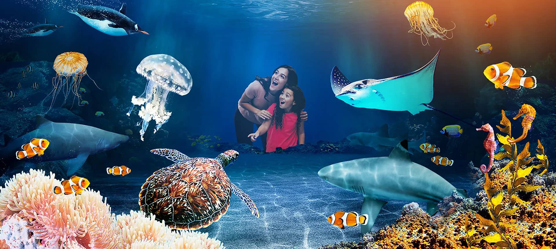Sea Life Aquarium