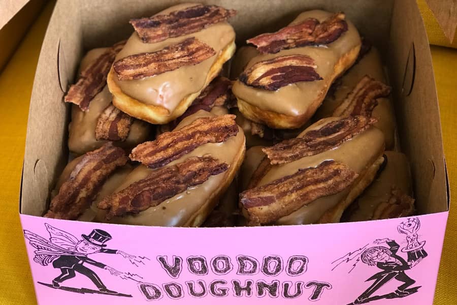 Bacon Maple Bar