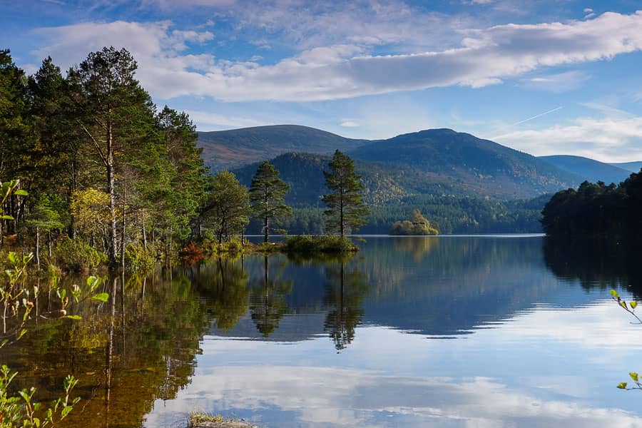 Loch an Eilein Walk